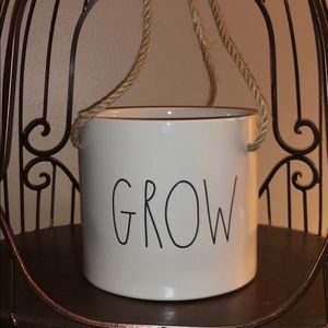 RAE DUNN  |  GROW Planter